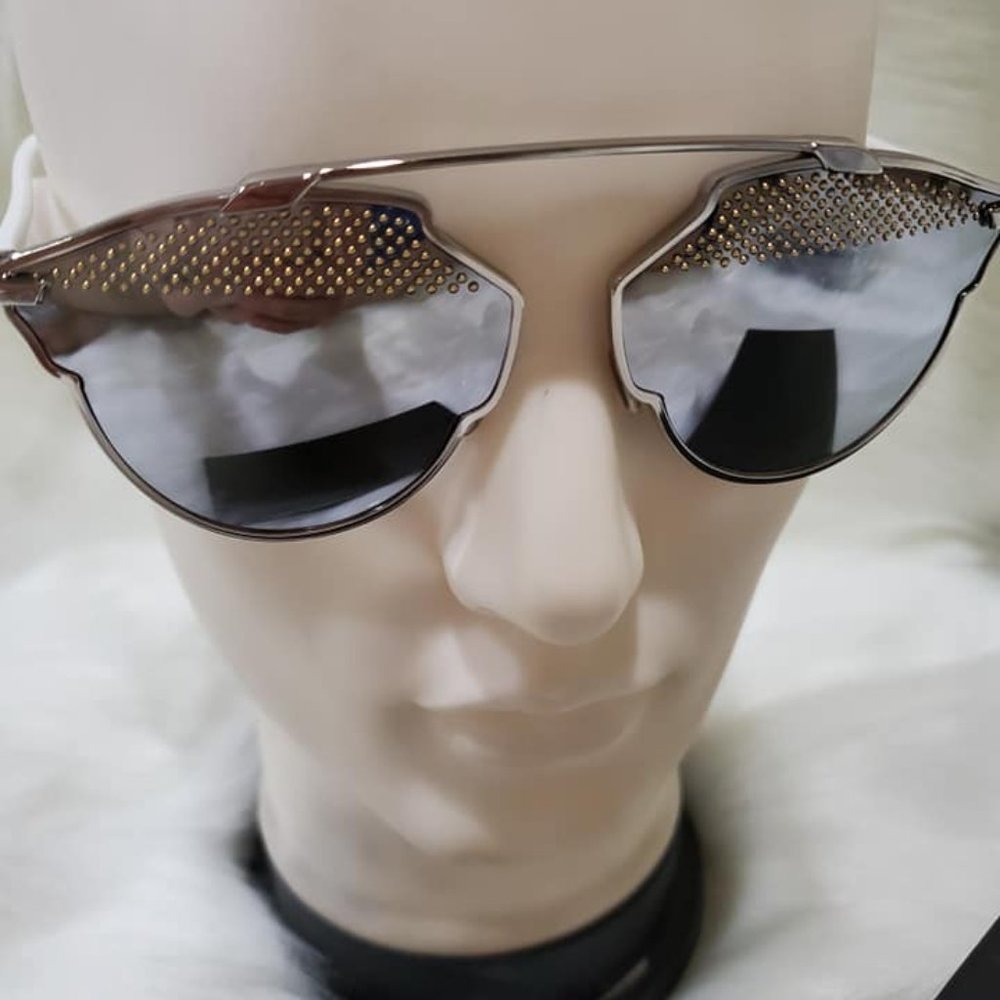 CHRISTIAN DIOR So Real 59mm Aviator Sunglasses - Picture 14 of 14
